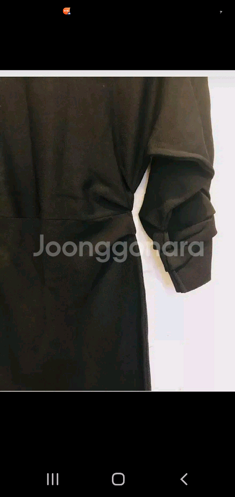 자라 하이넥 니트 롱 원피스 66-77사이즈--3