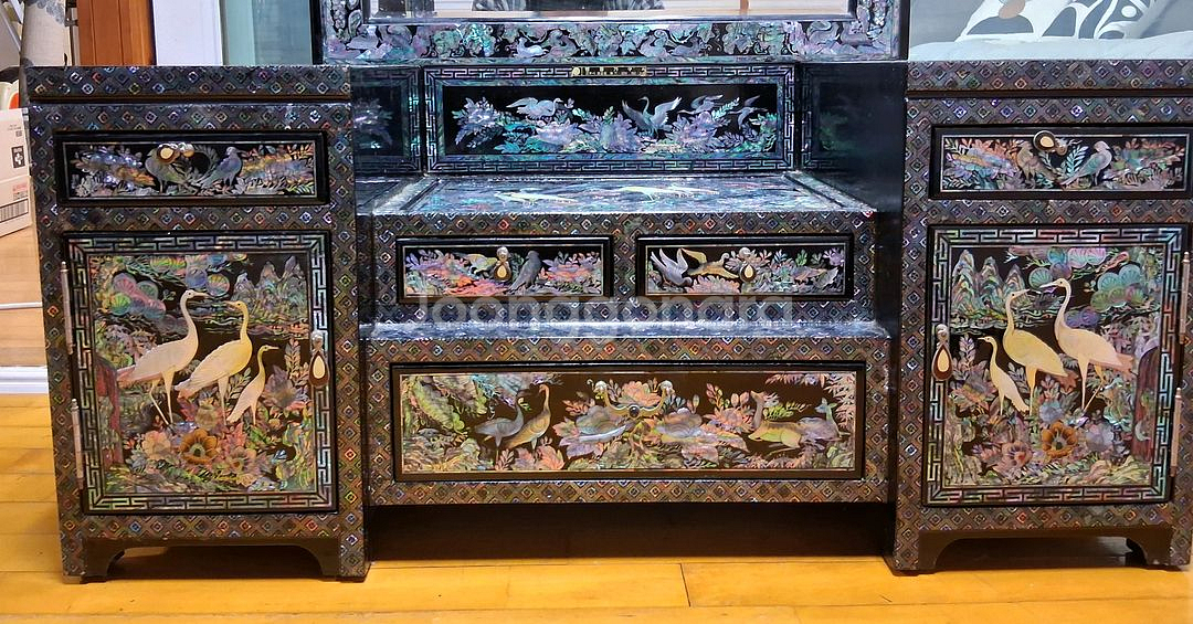 자개장 자개화장대--2