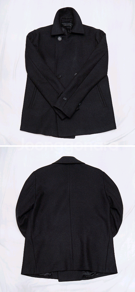 띠어리 (Theory) 버진울 캐시미어 더블 피코트 자켓 (100)--1