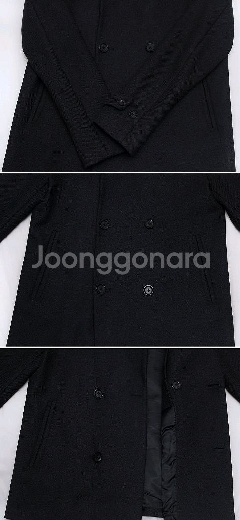 띠어리 (Theory) 버진울 캐시미어 더블 피코트 자켓 (100)--5