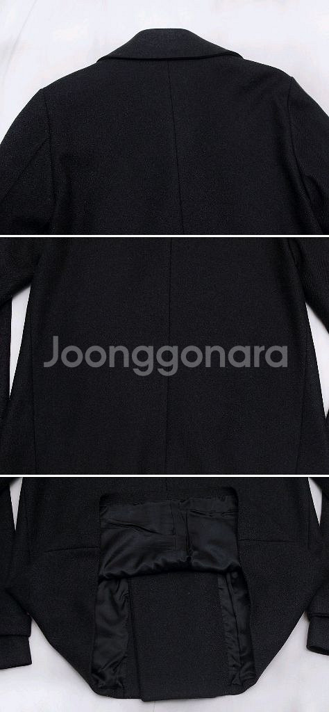 띠어리 (Theory) 버진울 캐시미어 더블 피코트 자켓 (100)--4