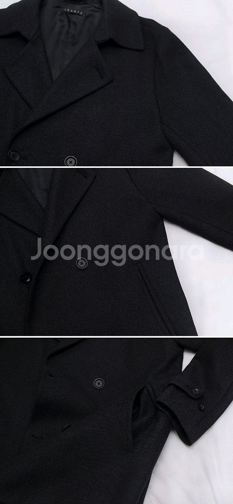 띠어리 (Theory) 버진울 캐시미어 더블 피코트 자켓 (100)--7