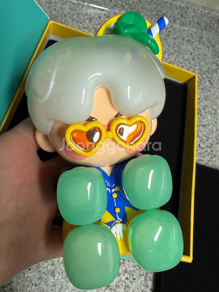 팝마트 피노젤리 빅피규어 스무디 파티--2