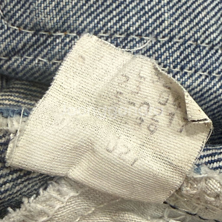 리바이스 20505 0217 80s USA 오렌지탭 빈티지 구제 청바지 (38x32, 실측 별도 기재)--7