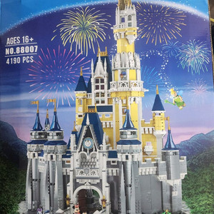 중국 호환레고 71040 디즈니 성 미개봉 새제품