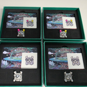 나몽아트 루버호스 루도리4종 일괄판매 아티산키캡 rudory