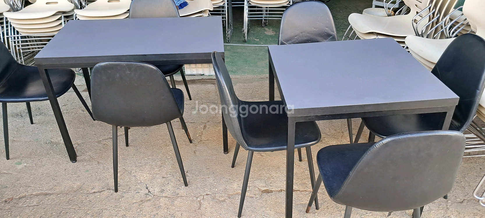 업소용 식탁테이블 식당의자팝니다--0