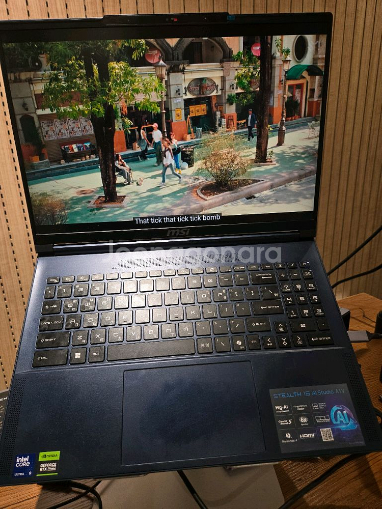 MSI 스텔스 AI Studio A1VFG-U9(32ram / 1TB / Ultra9 / RX4060)--0