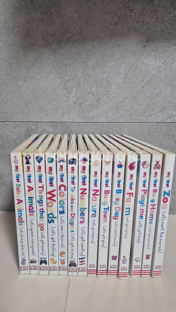 DK My First Collection 보드북 14권--0