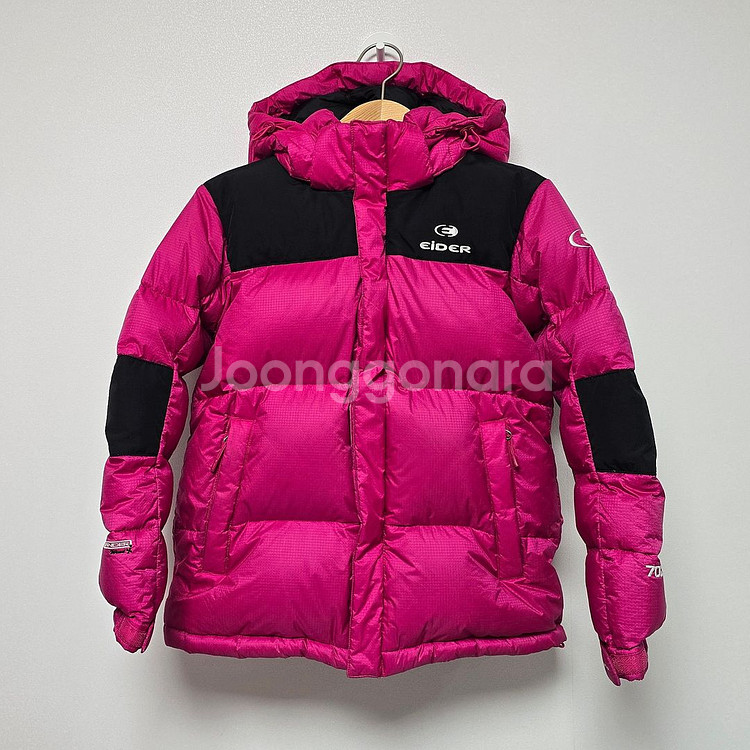 아우터 [키즈 140] 아이더 여아 구스 다운 패딩--0