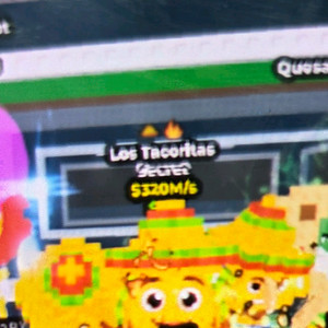 브훔 한정 브레인롯 로스 타코리타스