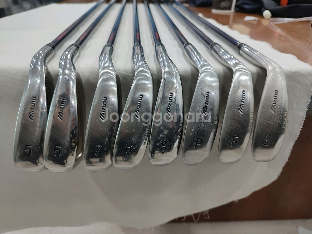 미즈노 노터스 ST-70 아이언 세트 5~S 8개--0