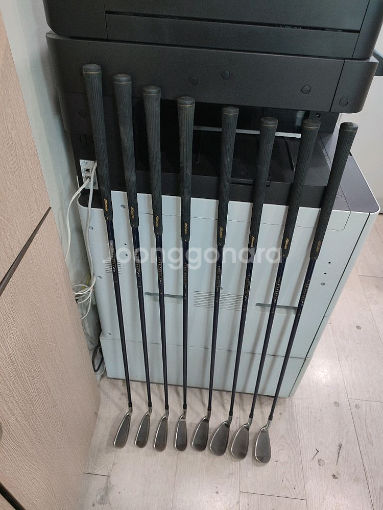 미즈노 노터스 ST-70 아이언 세트 5~S 8개--5