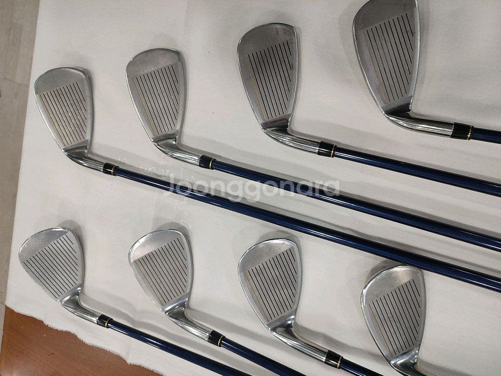 미즈노 노터스 ST-70 아이언 세트 5~S 8개--1