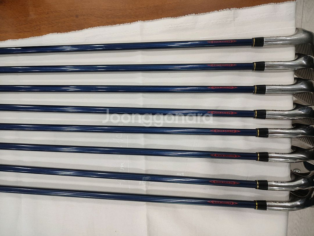 미즈노 노터스 ST-70 아이언 세트 5~S 8개--3