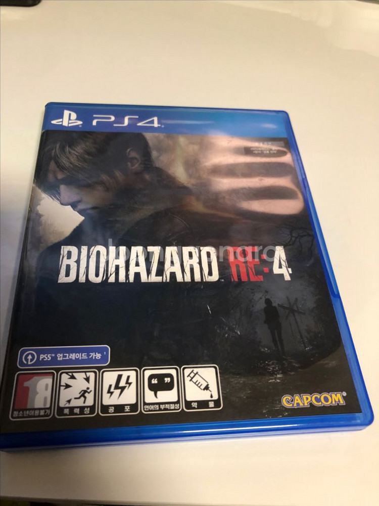 PS4 바이오하자드4 게임--0