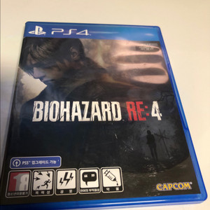 PS4 바이오하자드4 게임