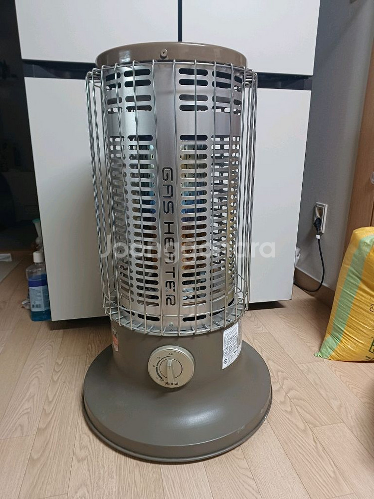 린나이 LPG용 가스난로--0