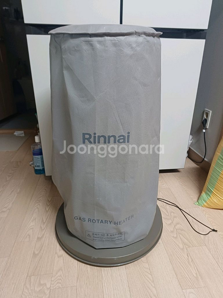 린나이 LPG용 가스난로--2