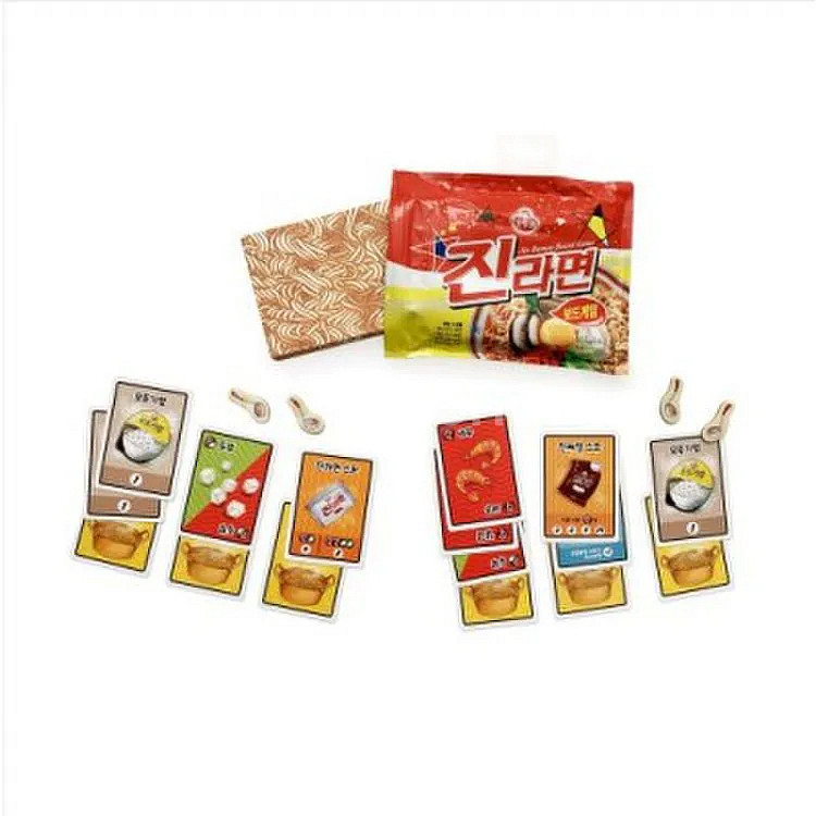 진라면 보드 게임 판매합니다--0