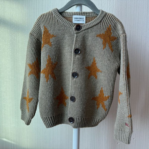 보보쇼즈 별 니트 가디건 24-36m 92cm