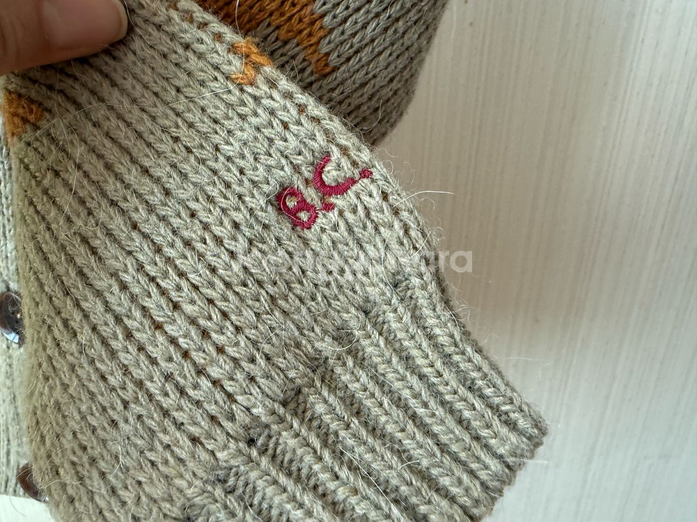 보보쇼즈 별 니트 가디건 24-36m 92cm--1