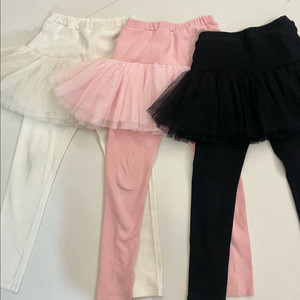 베베테일러 샤레깅스 튜튜 치마 레깅스 140 일괄