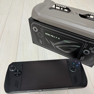 rog ally x 흑갈리 1TB