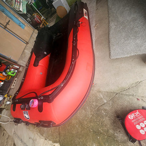 쿠마310알판 고무보트