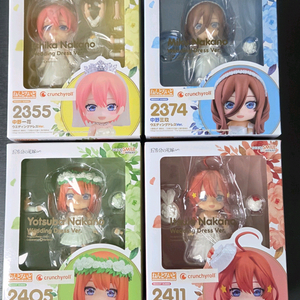 5등분의 신부 넨도로이드 웨딩드레스 ver 미개봉