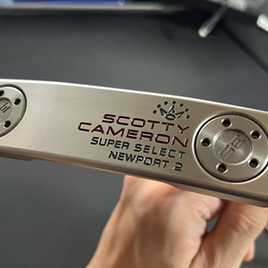 스카티카메론 슈퍼셀렉트 뉴포트2(34인치)