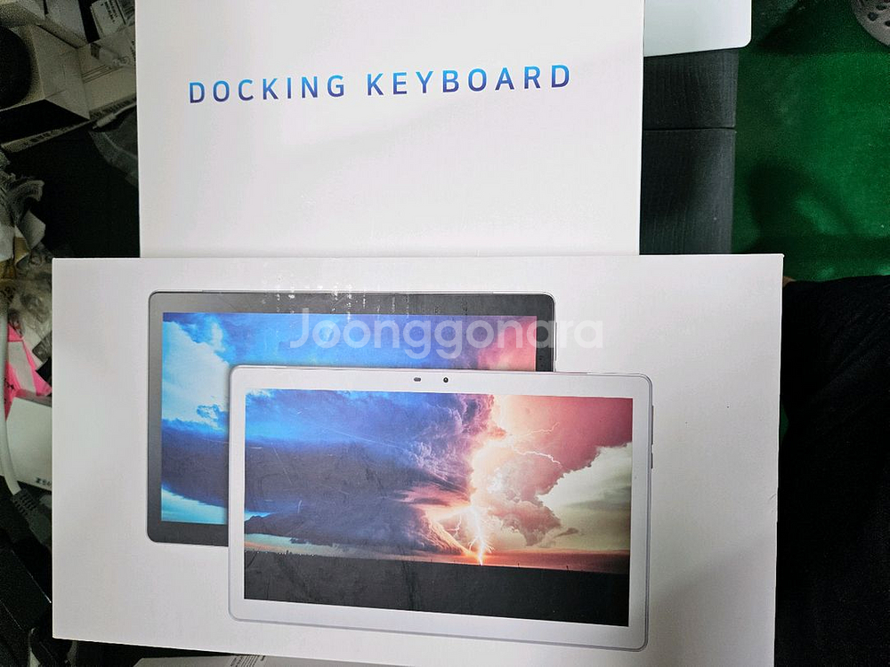 아이뮤즈 태블릿 레볼루션X11, 도킹 키보드 새상품--0