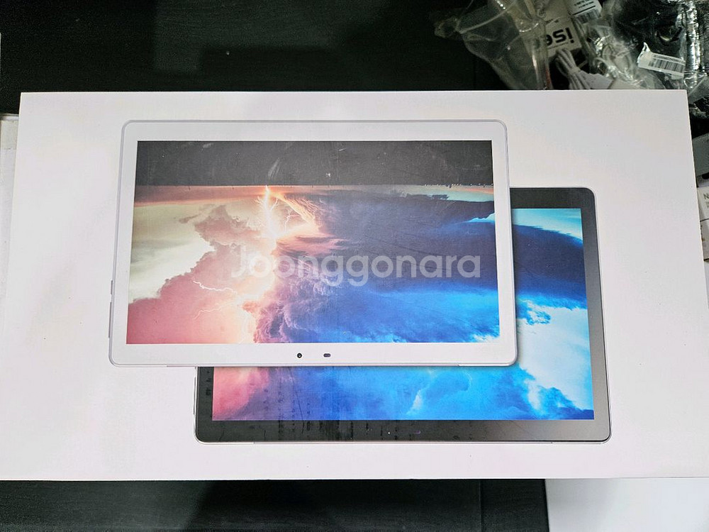 아이뮤즈 태블릿 레볼루션X11, 도킹 키보드 새상품--1