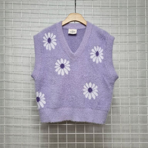 제너럴아이디어 스탠다드 니트베스트 니트조끼