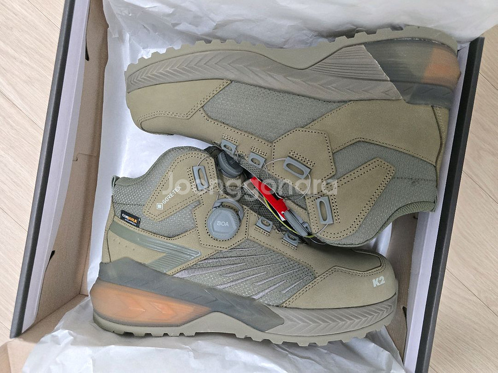 K2고어텍스 안전화 265mm--3