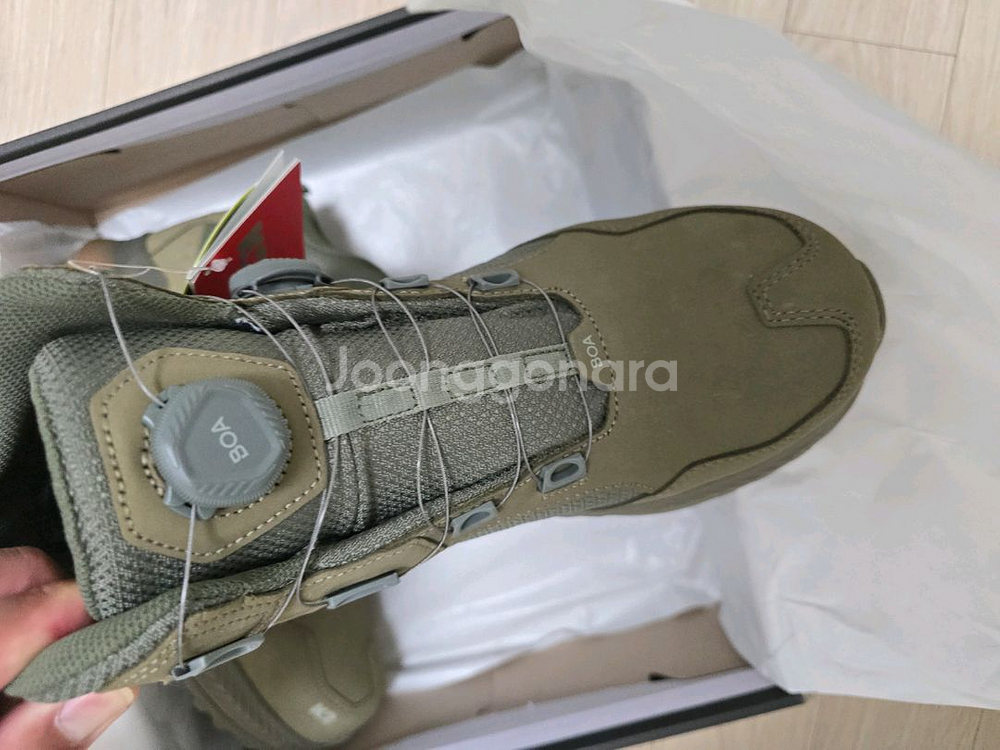 K2고어텍스 안전화 265mm--2