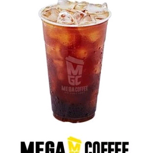 메가커피 아이스 아메리카노 3개