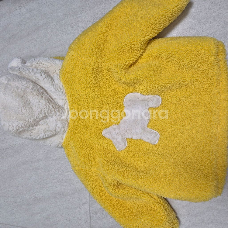 에뜨와 뽀글이 플리스 점퍼 18M--2