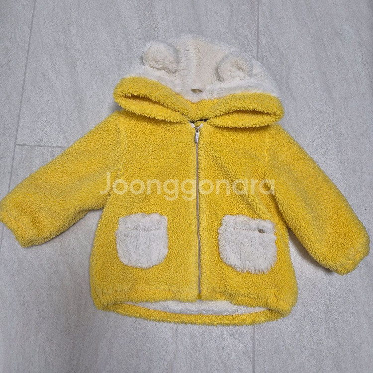 에뜨와 뽀글이 플리스 점퍼 18M--0