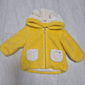 에뜨와 뽀글이 플리스 점퍼 18M