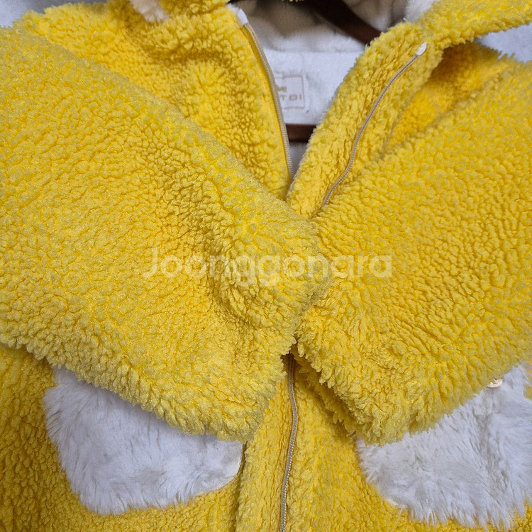 에뜨와 뽀글이 플리스 점퍼 18M--3