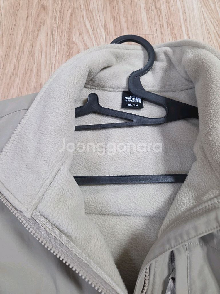 노스페이스 후리스 자켓 110사이즈--1