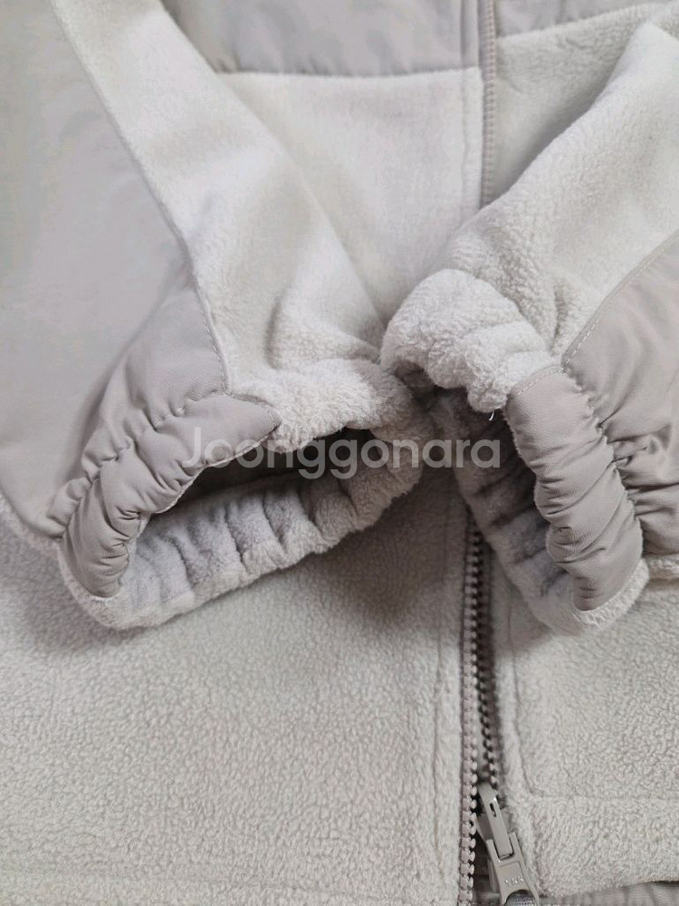 노스페이스 후리스 자켓 110사이즈--3