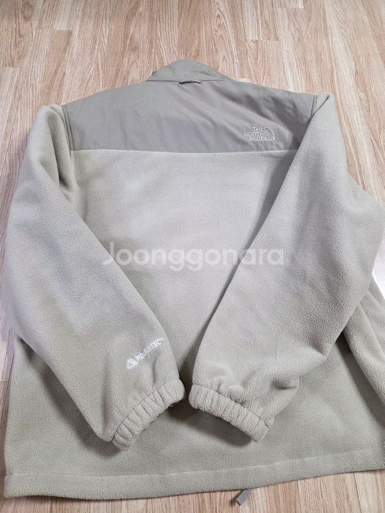 노스페이스 후리스 자켓 110사이즈--4