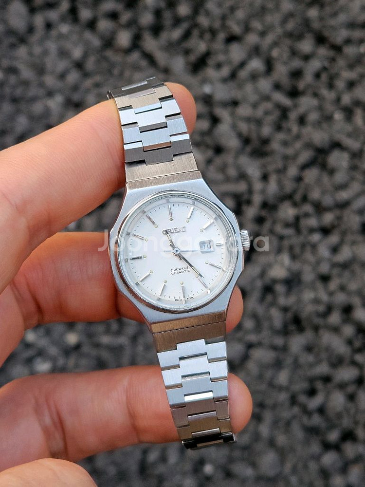 오리엔트 빈티지시계--2