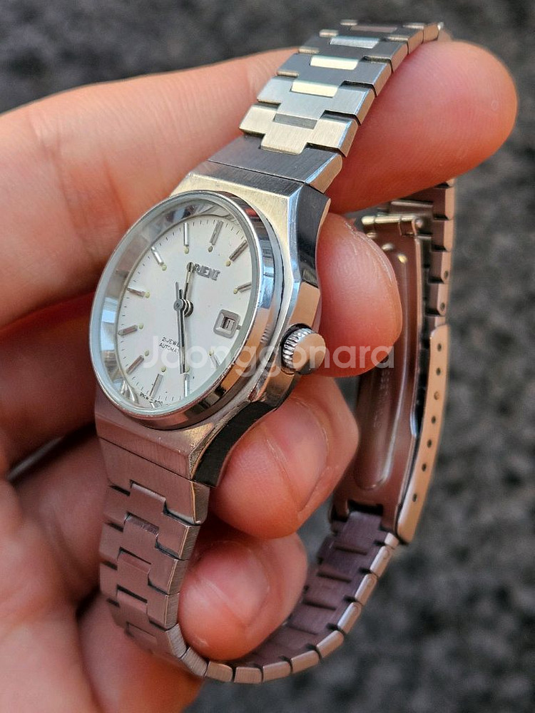 오리엔트 빈티지시계--3