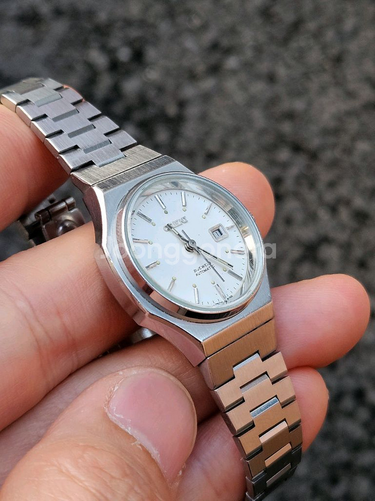 오리엔트 빈티지시계--4