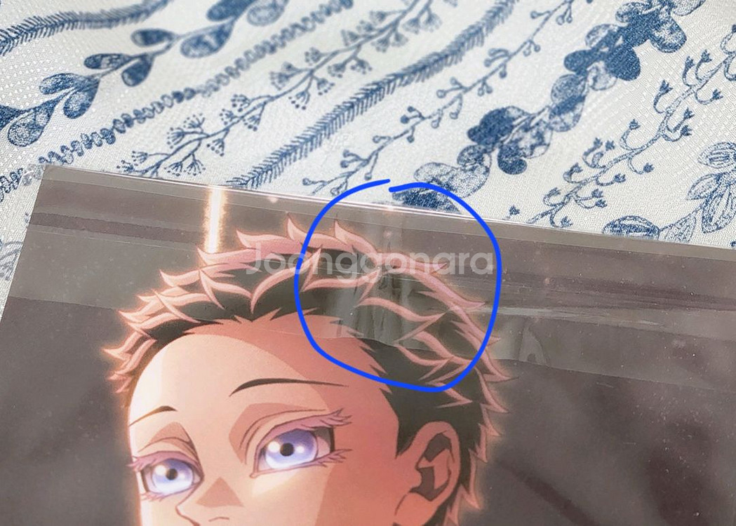 귀멸의칼날 아카자 하쿠지 코유키 일본 특전+공식 핀뱃지 피규어--1