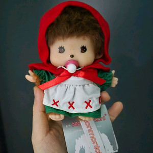 몬치치 베베치치 빨간망토 인형 키링
