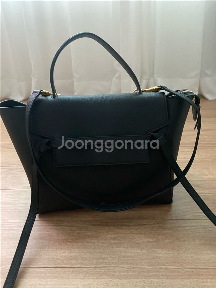 셀린느벨트백 미니사이즈--0